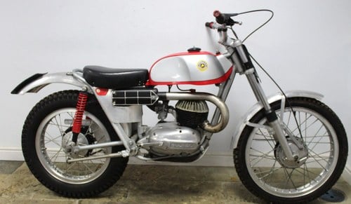 1965 Bultaco Model 10 Radial Head Rare Trials Bike In vendita