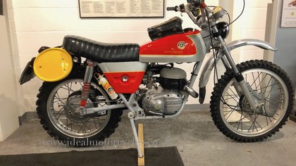 1973 Bultaco Matador Mk4 250cc Enduro Motorcycle