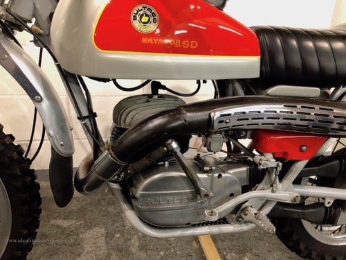 1973 Bultaco Matador - 6