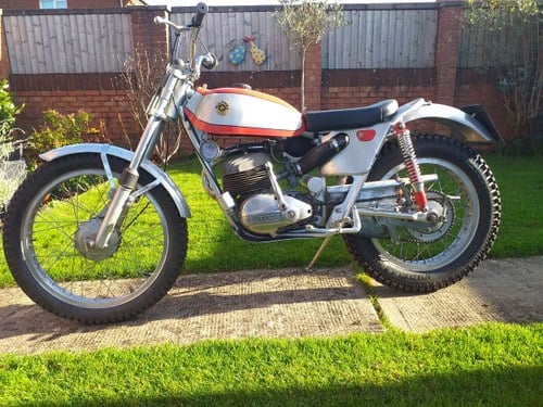 1967 Bultaco Sherpa T San Antonio M27 Kaufen Bei