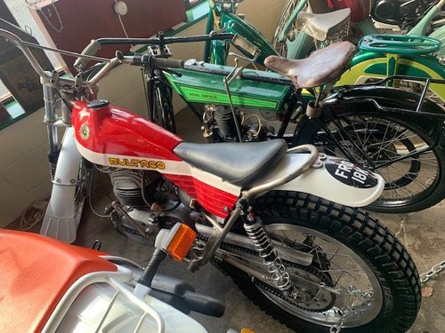 1972 Bultaco 250 For Sale by Auction