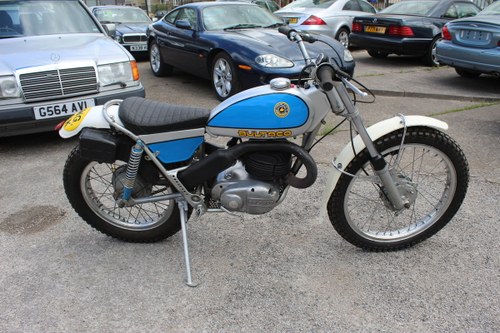1972 Bultaco Sherpa T 250 cc Very good condition  SOLD