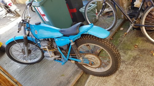 1977 Bultaco 250 may P/X For Sale
