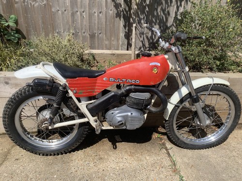 1971 Bultaco Sherpa 250 For Sale