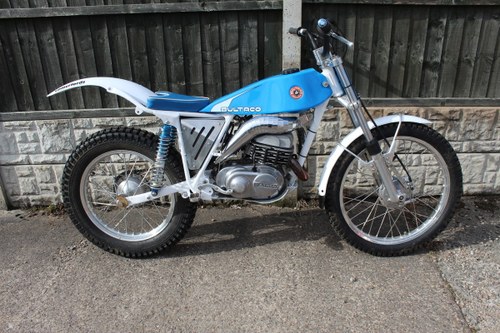 1981 Bultaco 198B Rare low production run , Special  SOLD