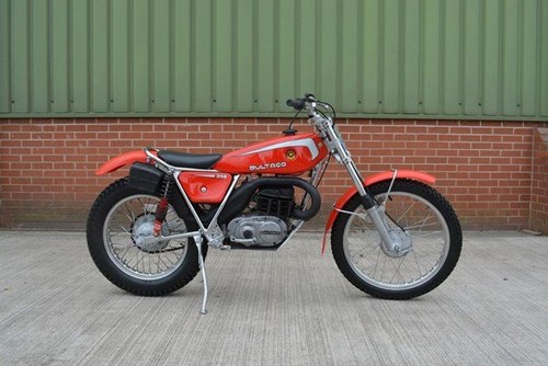 1975 Bultaco Sherpa T 350 For Sale by Auction