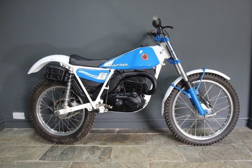 1982 Bultaco 198b 250 cc Standard Example and beautiful SOLD