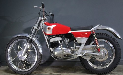 1968 Bultaco Model 49 250 cc Two Stroke Trials Bike For Sale