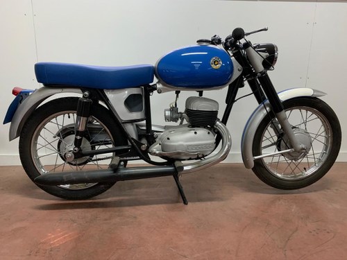 1960 Bultaco mercurio 125 full restored SOLD