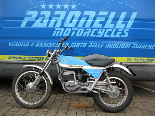 1973 Bultaco Alpina 250 In vendita