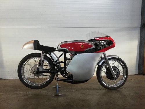 1965 Bultaco TSS 125cc  water cooled For Sale