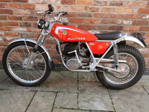 1975 Mint matching numbers Bultaco trials For Sale