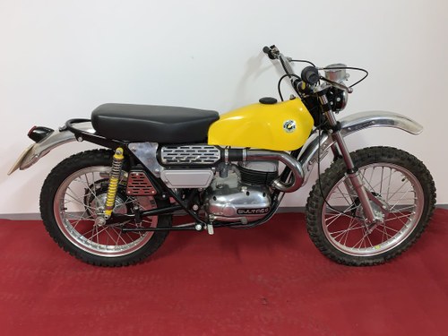 1969 Bultaco lobito mk3 74 full restored In vendita
