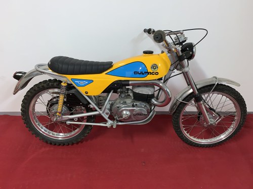 1974 Bultaco lobito mk8 125 full restored VERKAUFT