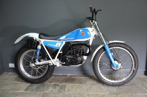 1985 Bultaco 199B 350cc. 6 speed, Very low production SOLD