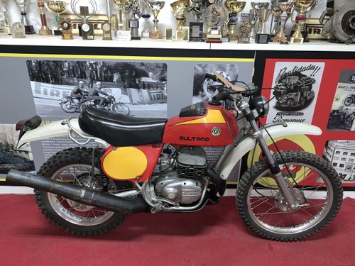 1975 Bultaco Frontera mk9 360 MINT original condition SOLD