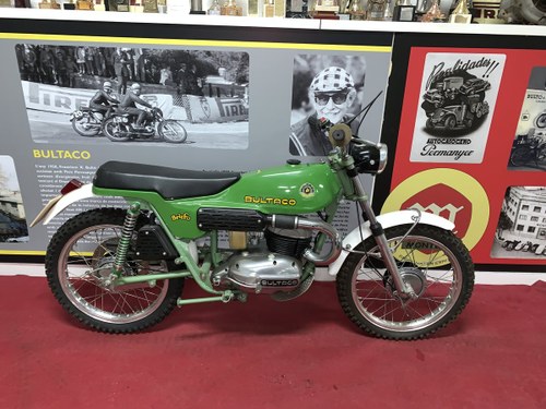 1973 Bultaco Brinco FULL RESTORED In vendita