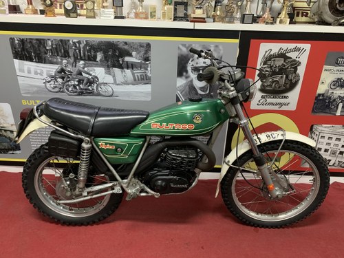 1977 Bultaco Alpina M212 super well conserved SOLD