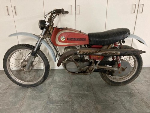 1972 Bultaco Matador mk5 sd very completed SOLD