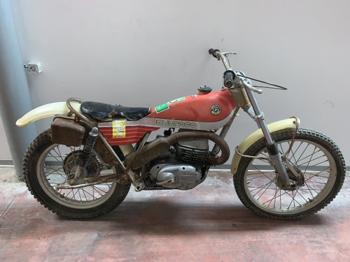 1974 Bultaco Sherpa model 125 very completed SOLD