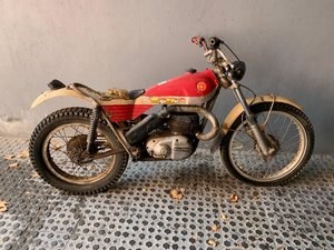 1971 Bultaco Sherpa Model 80 SOLD