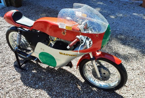 1968 Bultaco Matralla MK2 250 cc Production Racer SOLD