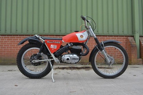 1970 Bultaco Trials Bike For Sale by Auction