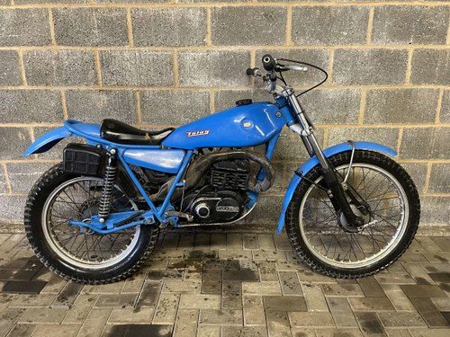 c1980 Bultaco Sherpa 199A 250cc For Sale by Auction