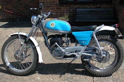 Bultaco Sherpa Complete With V5c 1970 SOLD