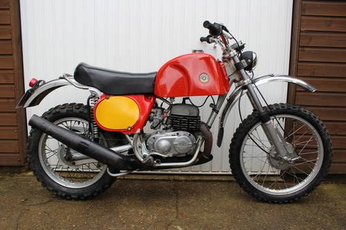 1975 Bultaco Frontera MK9 SOLD