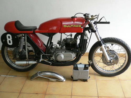 1969 Bultaco Tss 125 model 40 In vendita