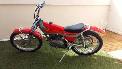 1978 Bultaco chispa 49cc trial bike SOLD