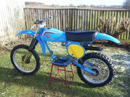 1978 bultaco pursang  rolling chassis SOLD