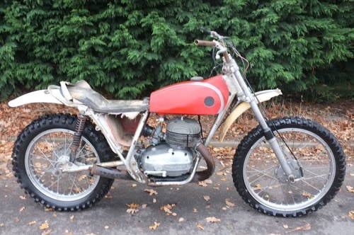 Bultaco Pursang MK1 250 1965 US Import Classic Motocross Twi SOLD