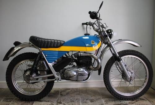 1973 Bultaco 250 Alpina Excellent Classic Trail Bike VENDUTO