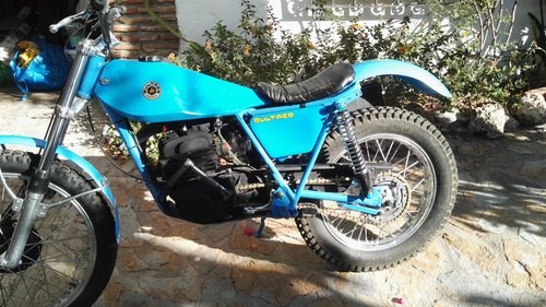 1978 Bultaco sherpa 350cc 199model In vendita