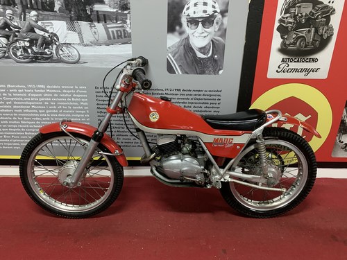 1974 Bultaco chispa 50 great condition!! SOLD