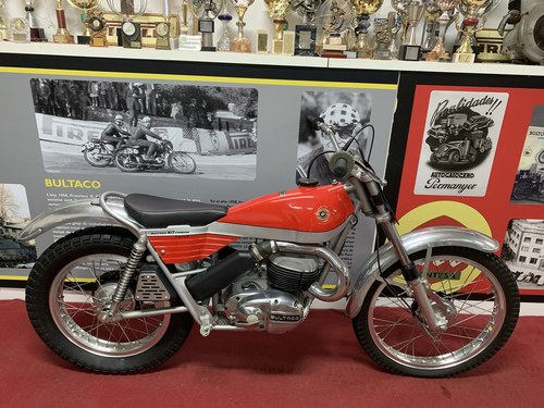 1971 Bultaco Sherpa 250cc PERFECTLY RESTORED SOLD