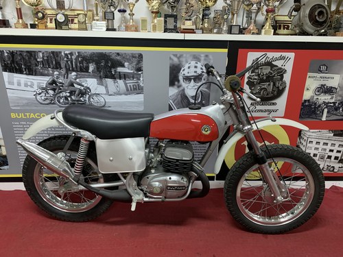 1972 Bultaco Astro 360cc FULL RESTORED SOLD