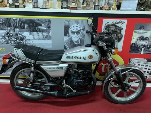 1979 Bulaco Metralla GTS 250cc MINT CONDITION!! VENDIDO