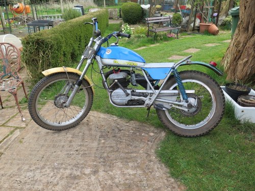 A 1973 Bultaco Sherpa - 30/06/2021 For Sale by Auction