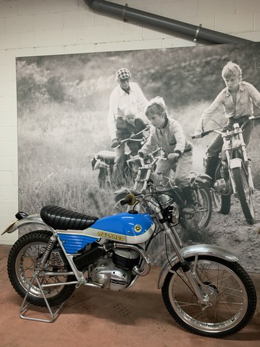 1972 Bultaco Alpina 250cc model 85 FULL RESTORED! VENDUTO