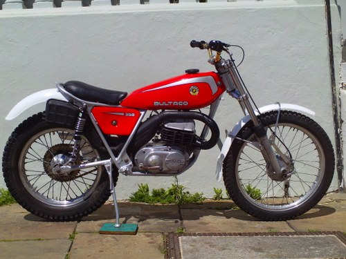 1976 BULTACO SHERPA T350 SOLD