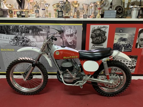 1971 Bultaco Pursang mk5 125cc FULL RESTORED! SOLD