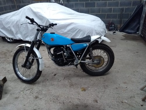 1977 Bultaco Trials Bike - good condition for year For Sale