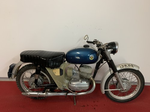 1966 Bultaco Mercurio 155 running condition! SOLD