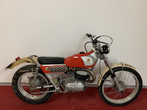 1968 Bultaco Sherpa 250cc M49 1st series in running condition! SOLD