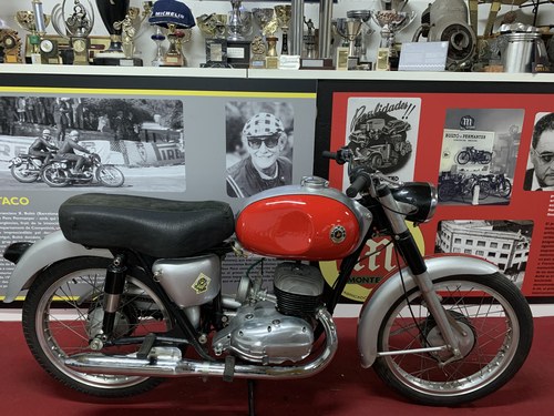 1960 Bultaco Tralla 101 first bike of Bultaco! FULL RESTORED SOLD