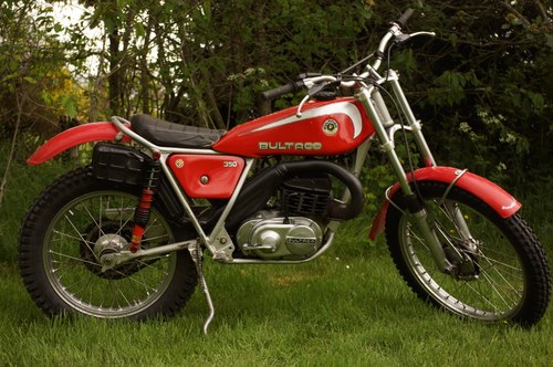 1976 Bultaco Sherpa T 350 trials A vendre