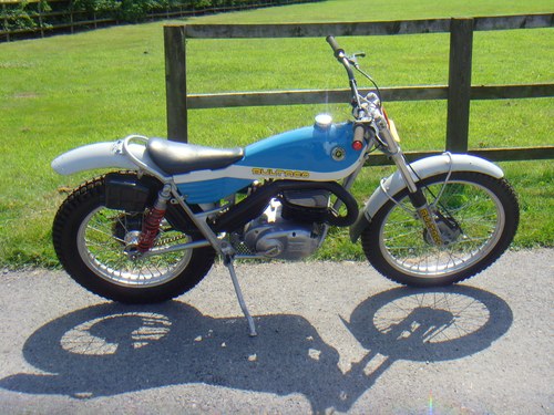 Bultaco Sherpa 325 with V5 SOLD